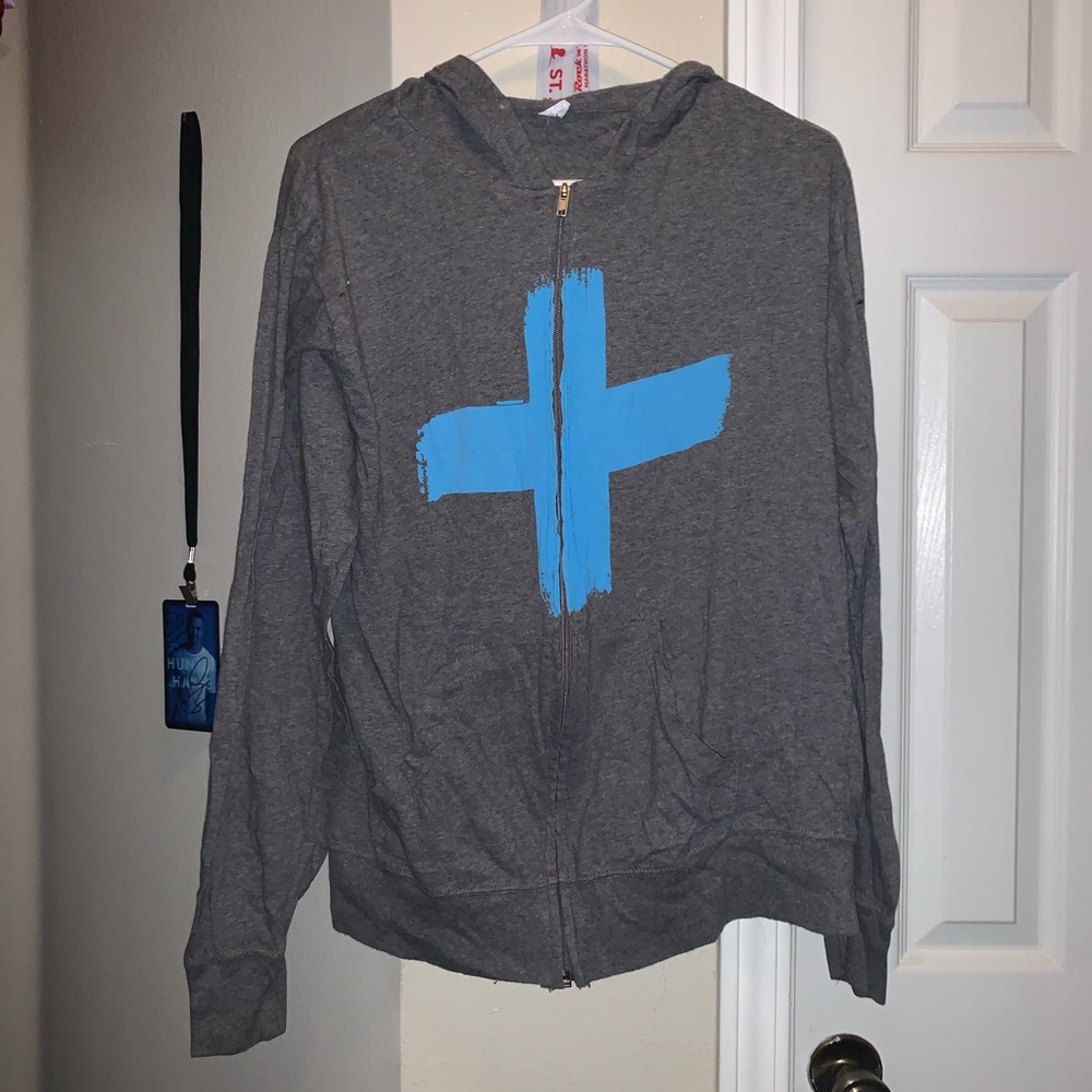 Dan + Shay merchandise: zip up hoodie